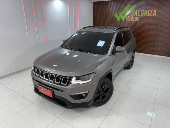 JEEP COMPASS 2.0 16V FLEX LONGITUDE AUTOMÁTICO